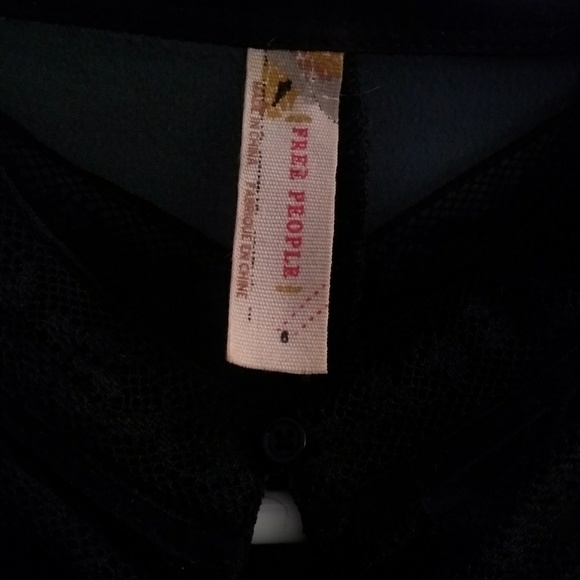 Free People Velvet lace dress - Picture 5 of 5